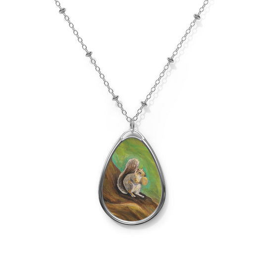 Squirrel - Necklace