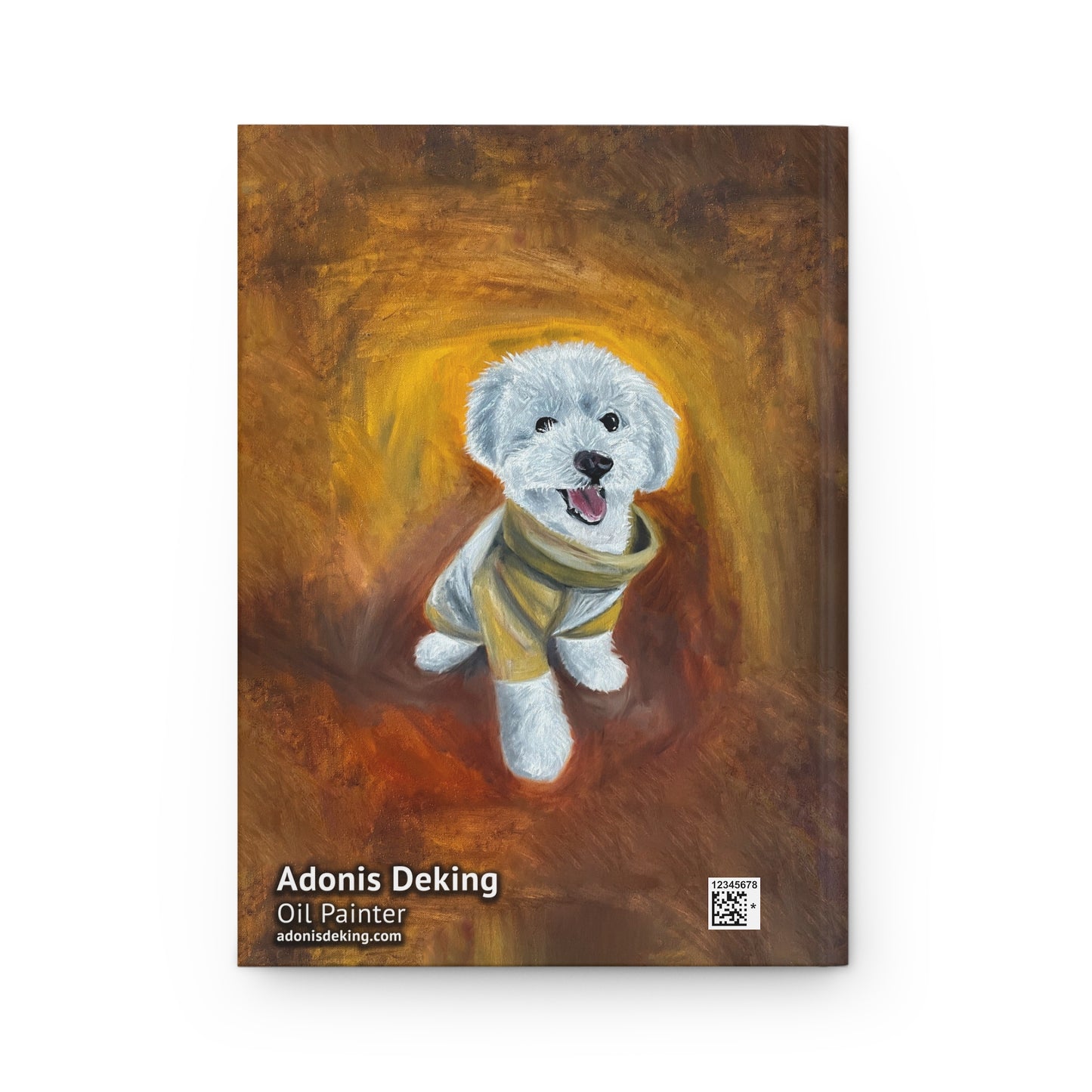 Winston - Hardcover Journal
