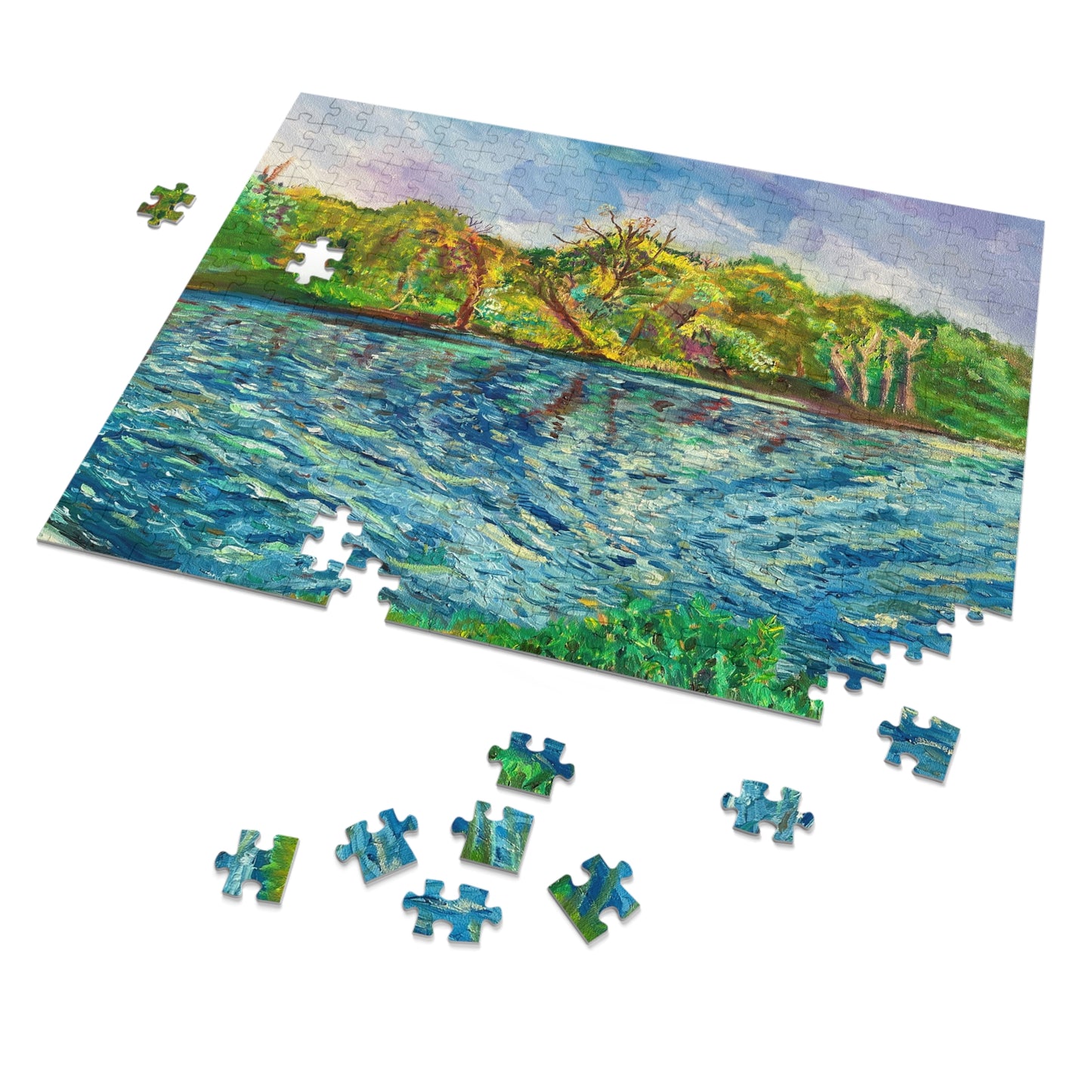 A Lake Near Me - Jigsaw Puzzle