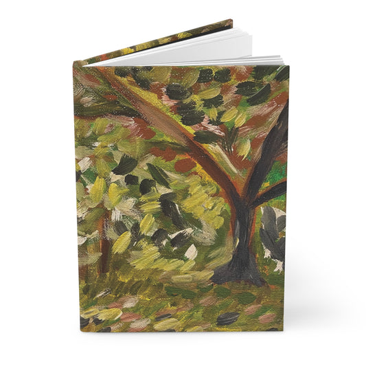 Windy Park - Hardcover Journal