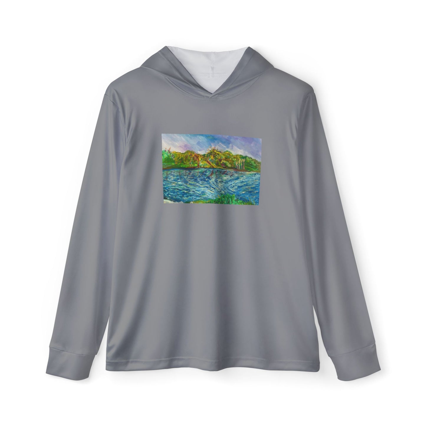 A Lake Near Me - Sports Warmup Hoodie
