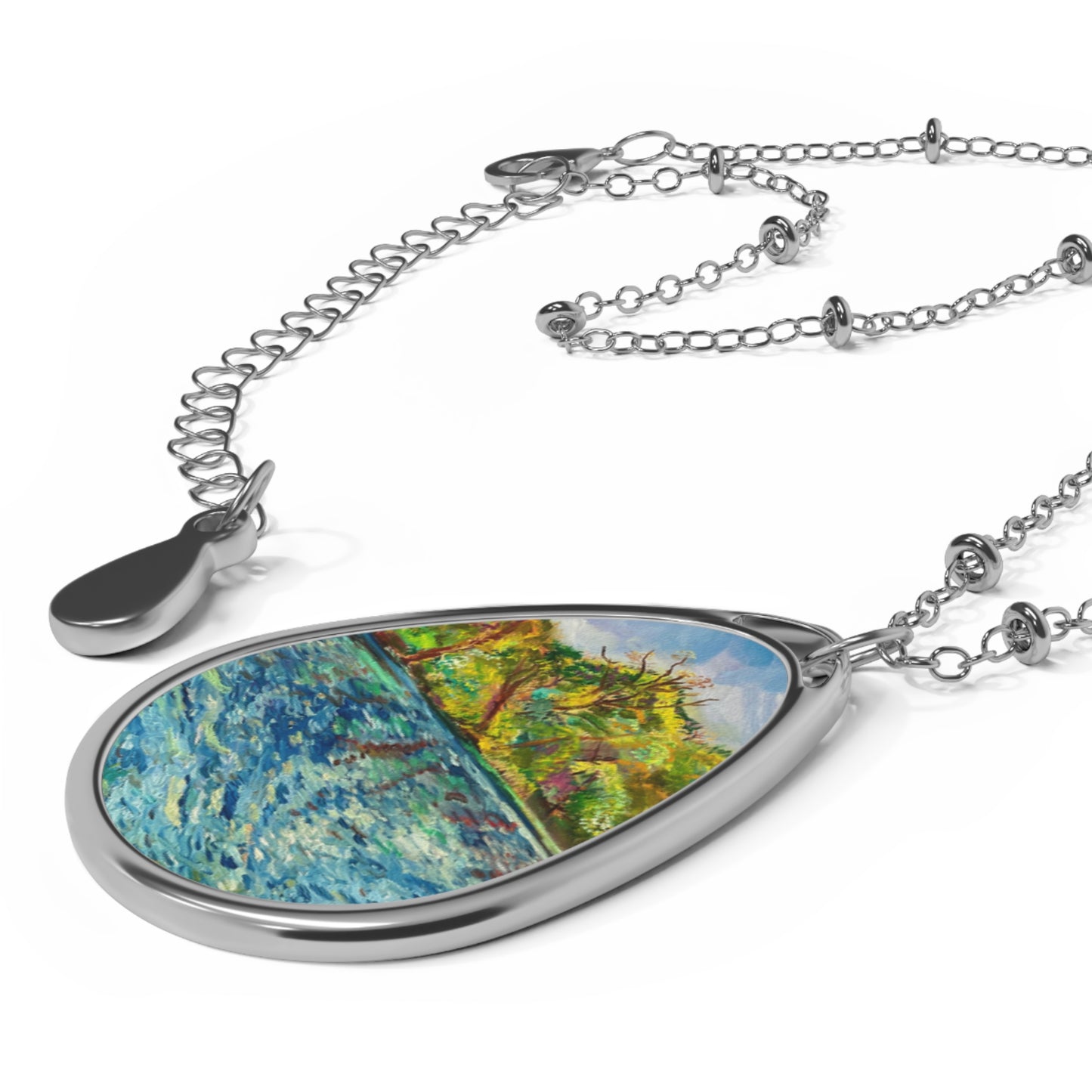A Lake Near Me - Necklace