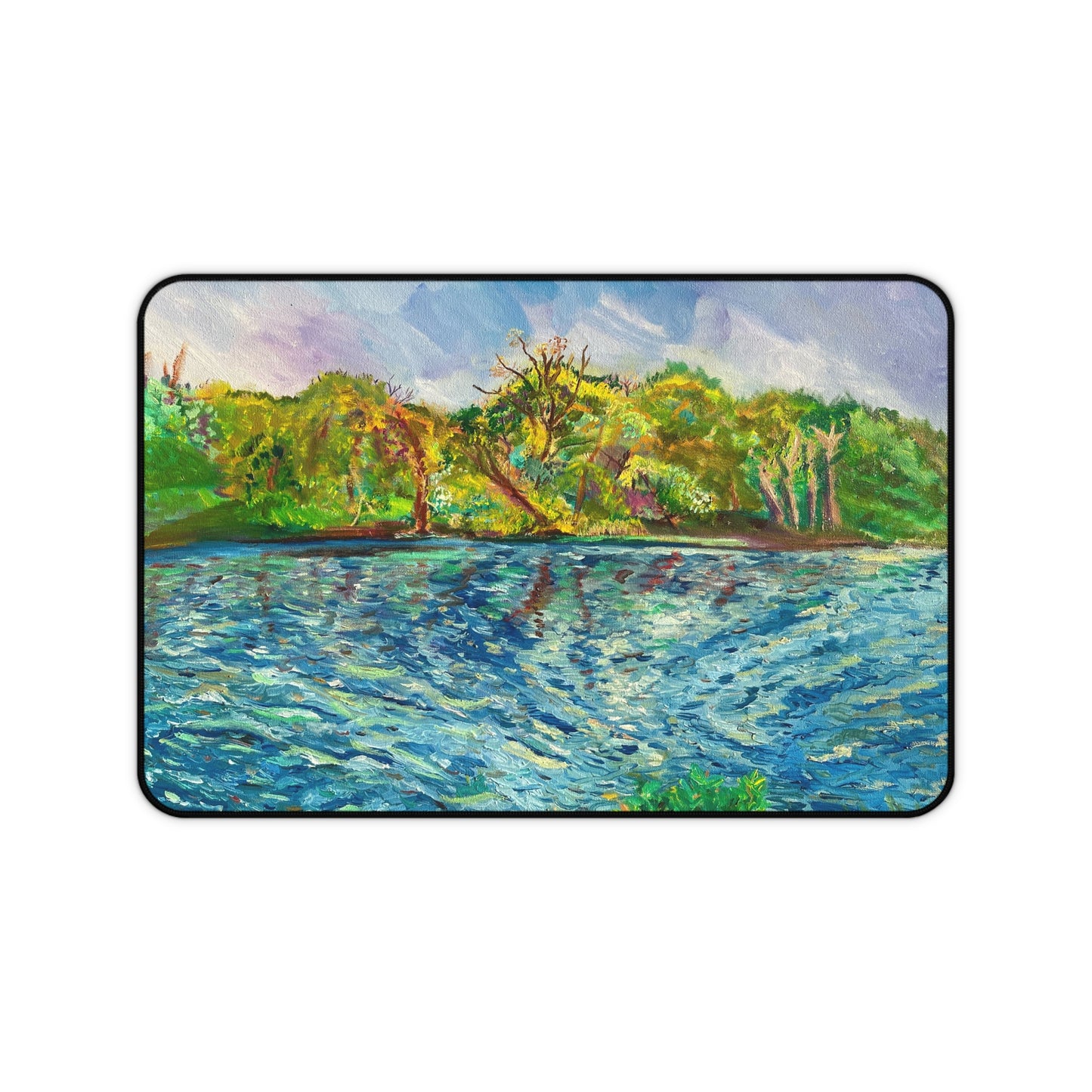 A Lake Near Me - Desk Mat