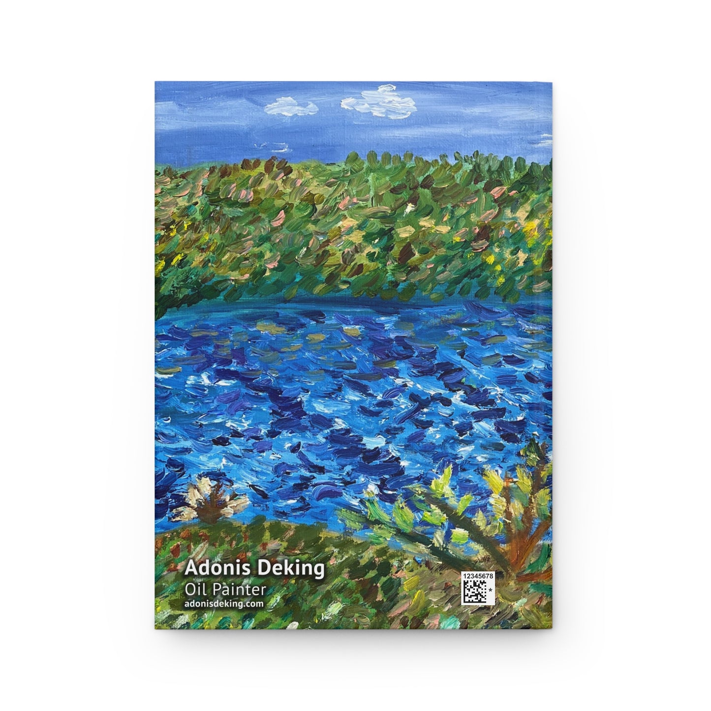 Pond - Hardcover Journal