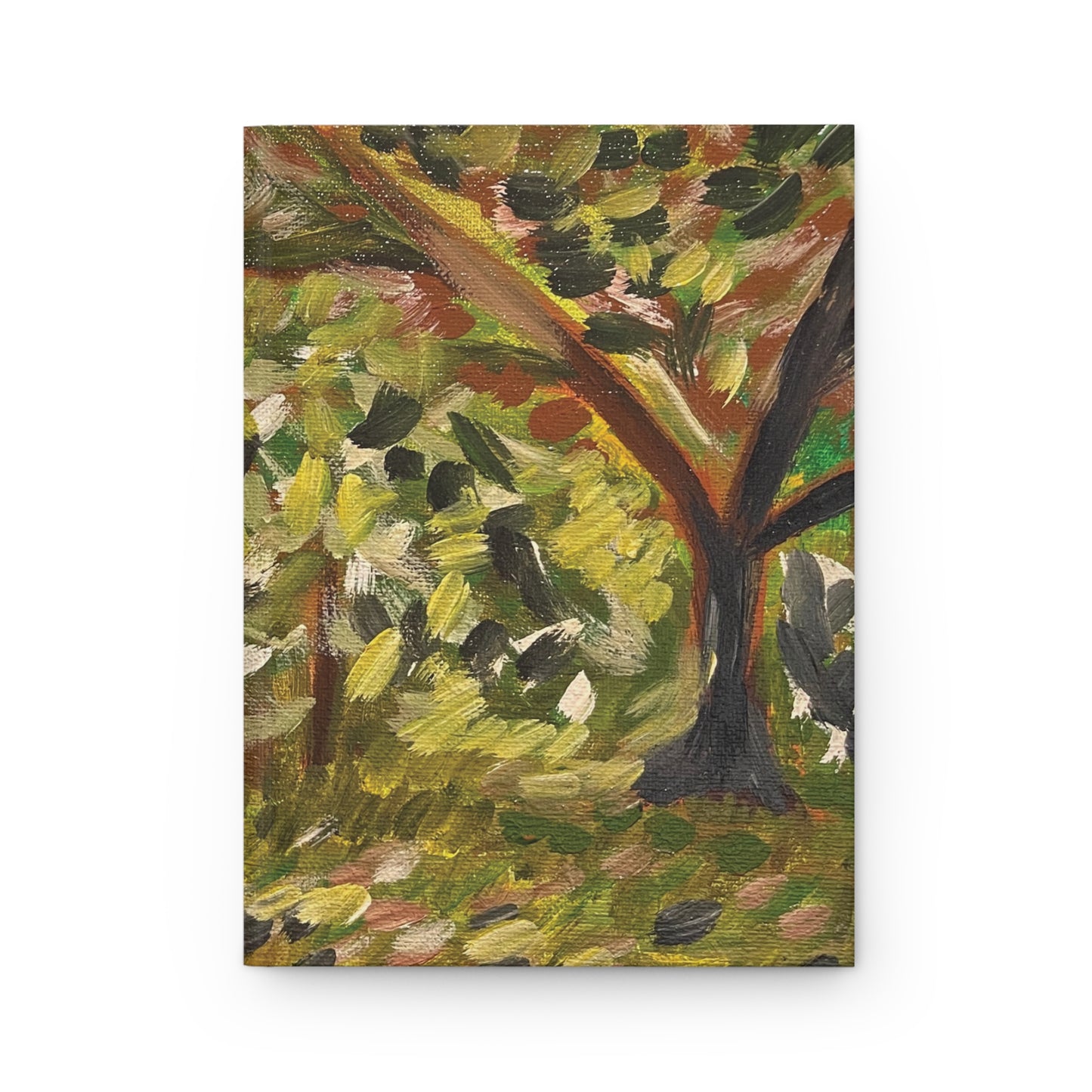 Windy Park - Hardcover Journal