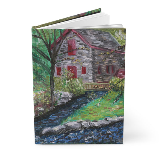 Wayside Inn - Hardcover Journal