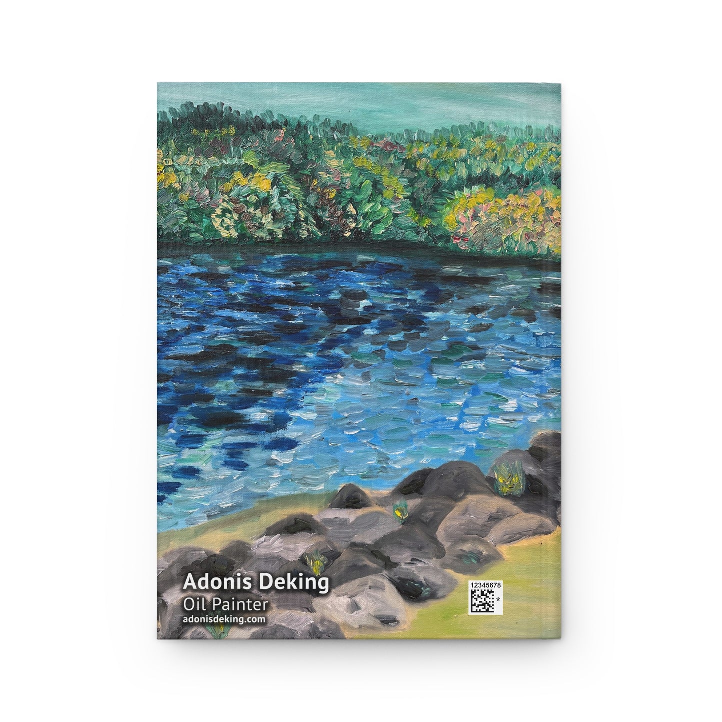 Rocks and Sand - Hardcover Journal