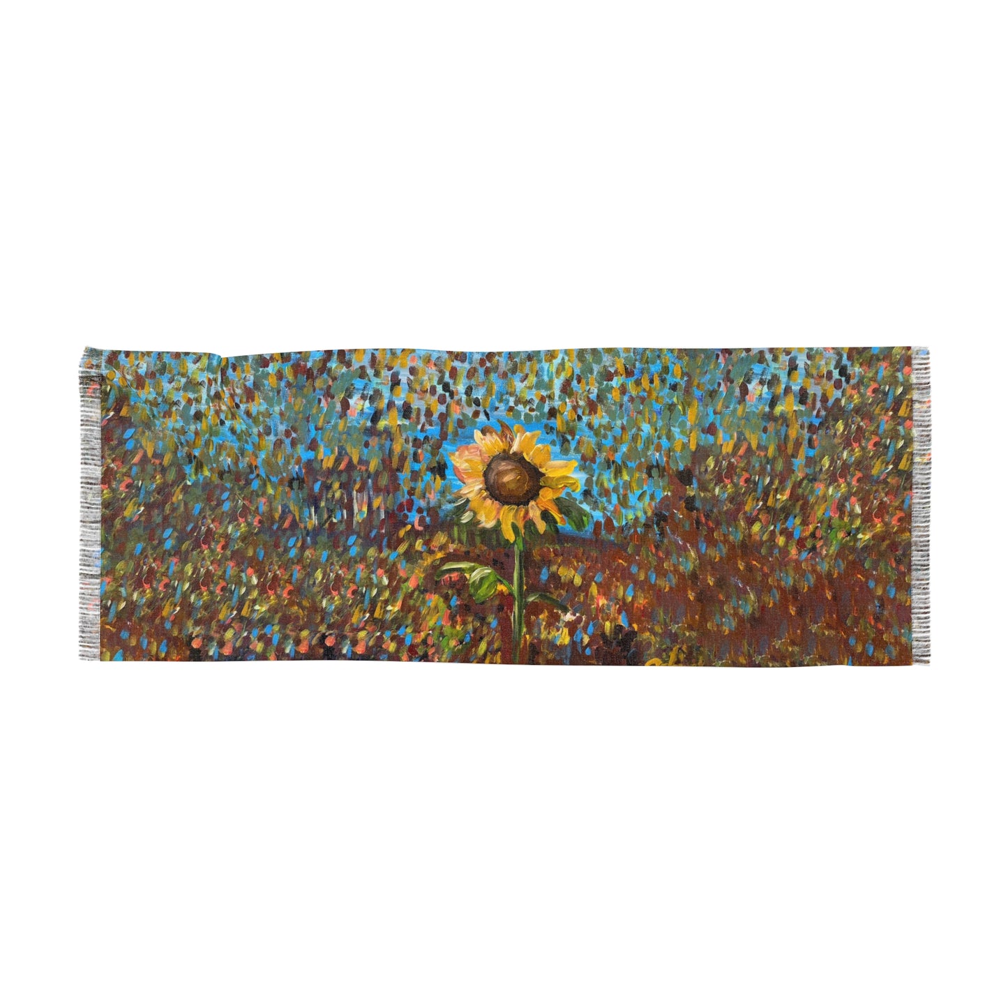 Sunflower - Light Scarf