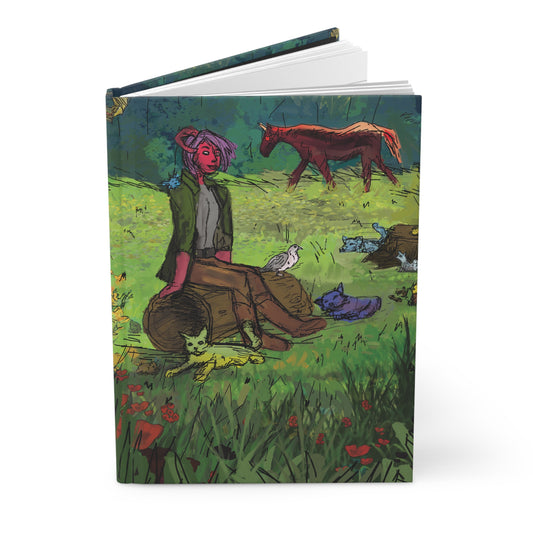 Fantasy Forest - Hardcover Journal