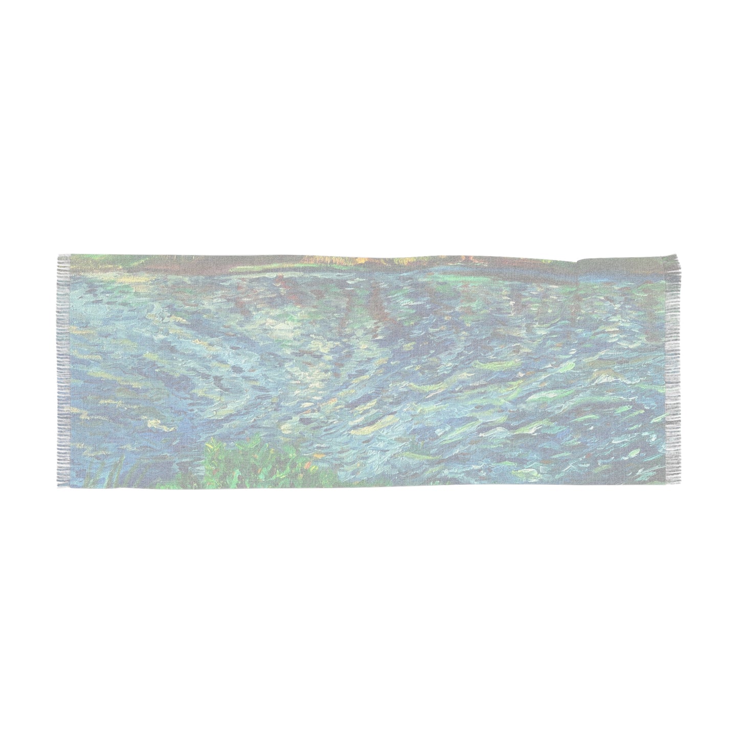 A Lake Near Me - Light Scarf