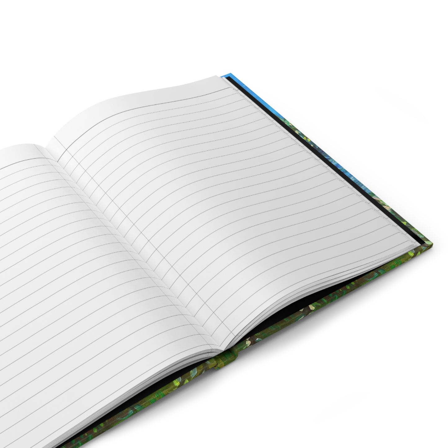 Lake in a Forest - Hardcover Journal