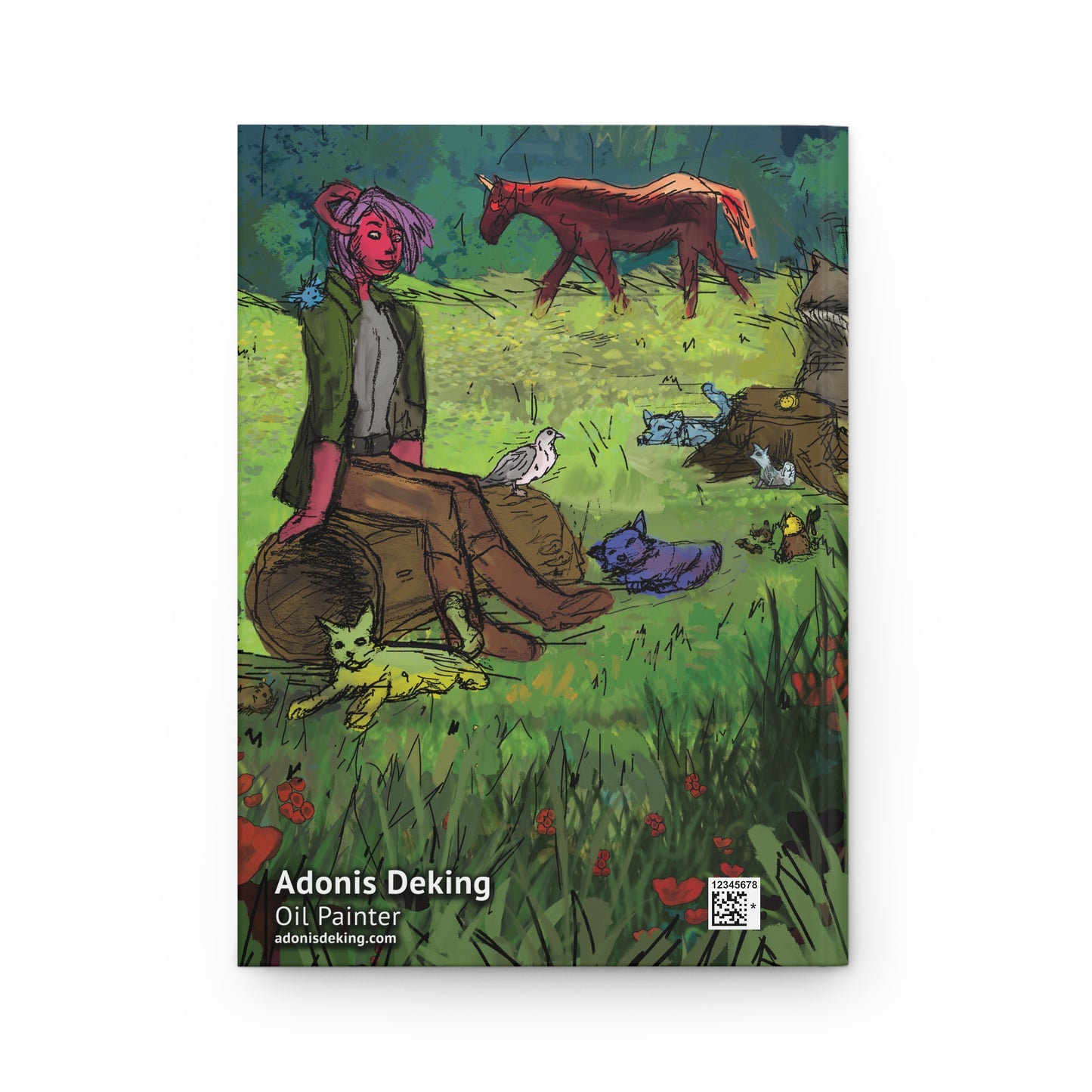 Fantasy Forest - Hardcover Journal