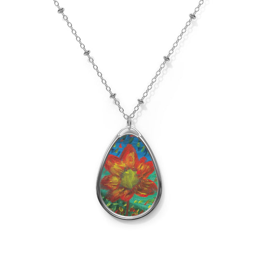 Gerbera Daisy - Necklace
