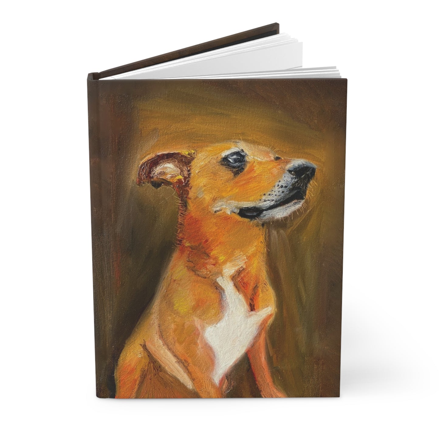 Rufus - Hardcover Journal