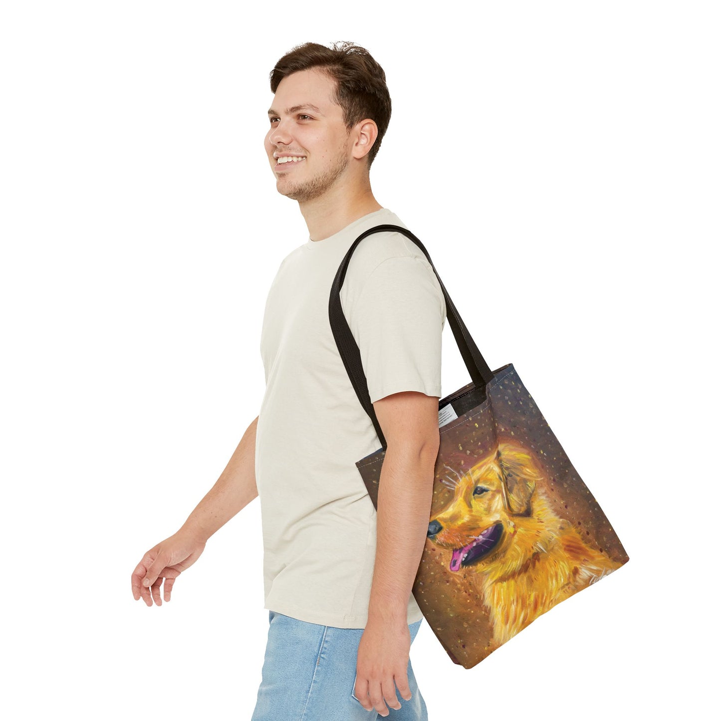 Golden Retriever - Tote