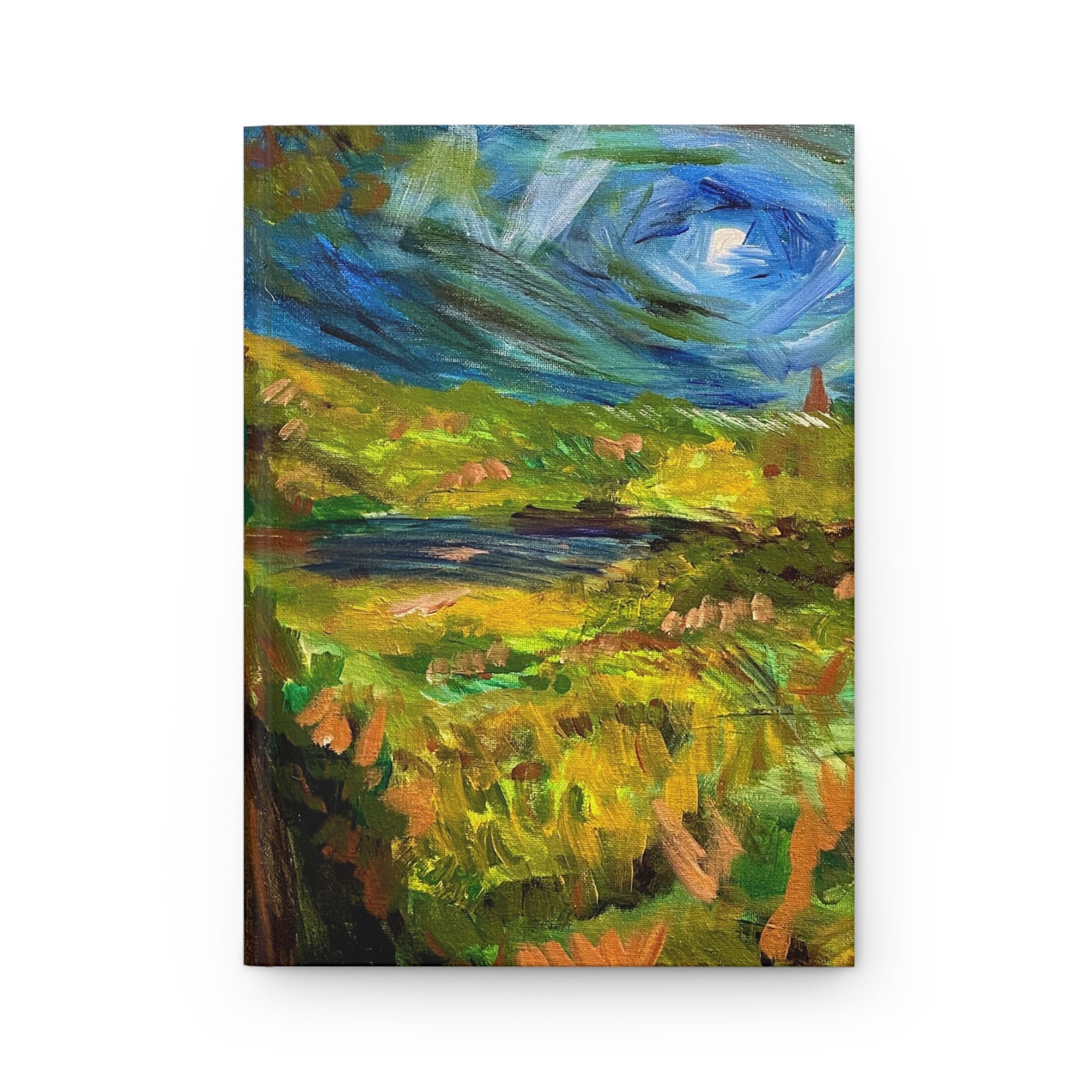 A Night in the Park - Hardcover Journal
