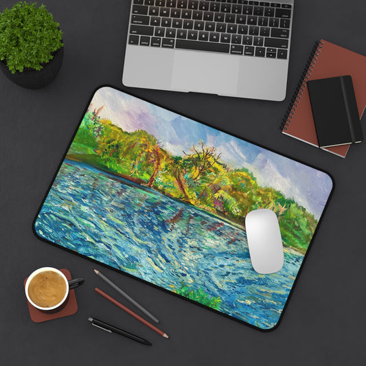 A Lake Near Me - Desk Mat