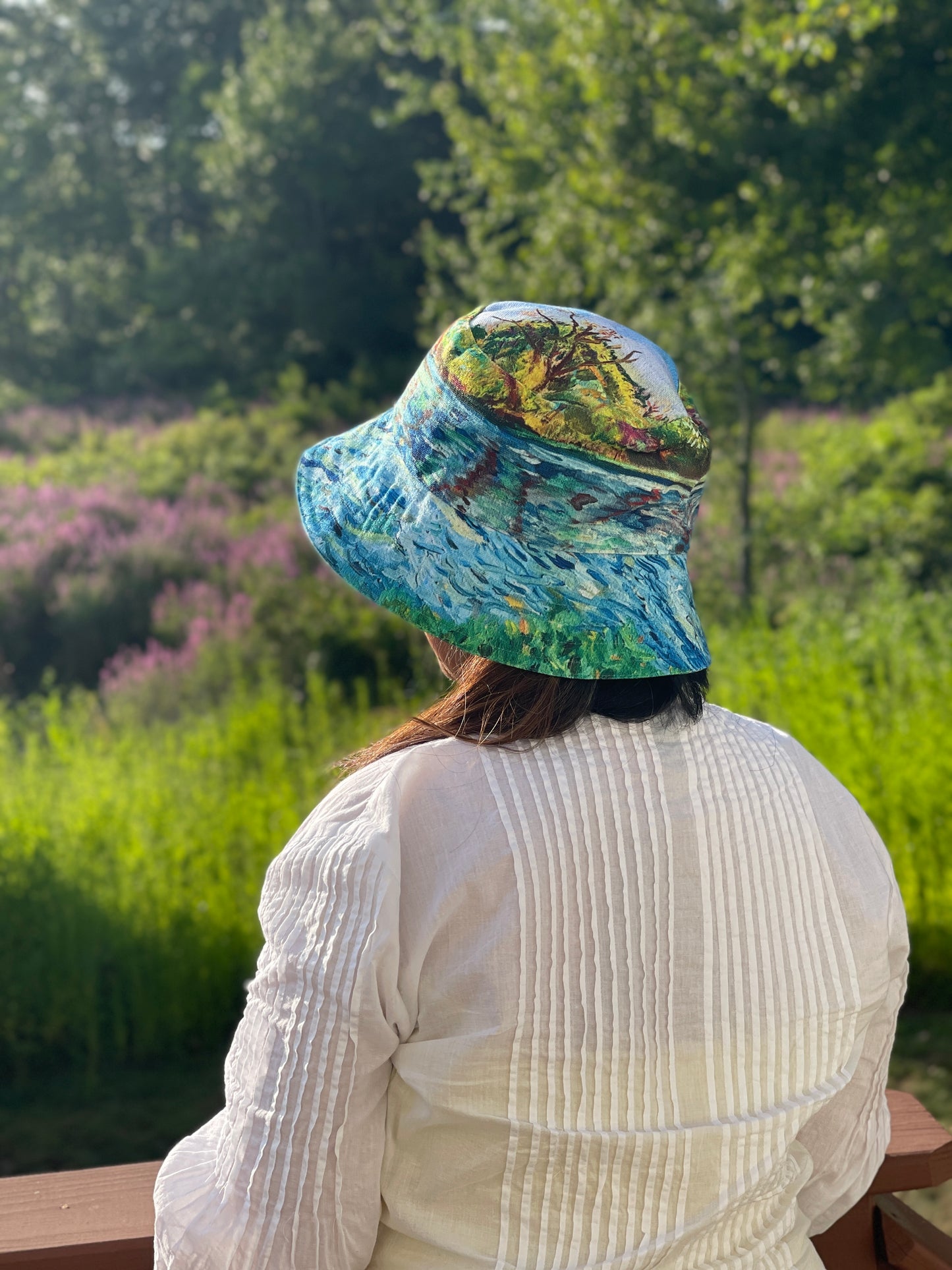 A Lake Near Me - Bucket Hat