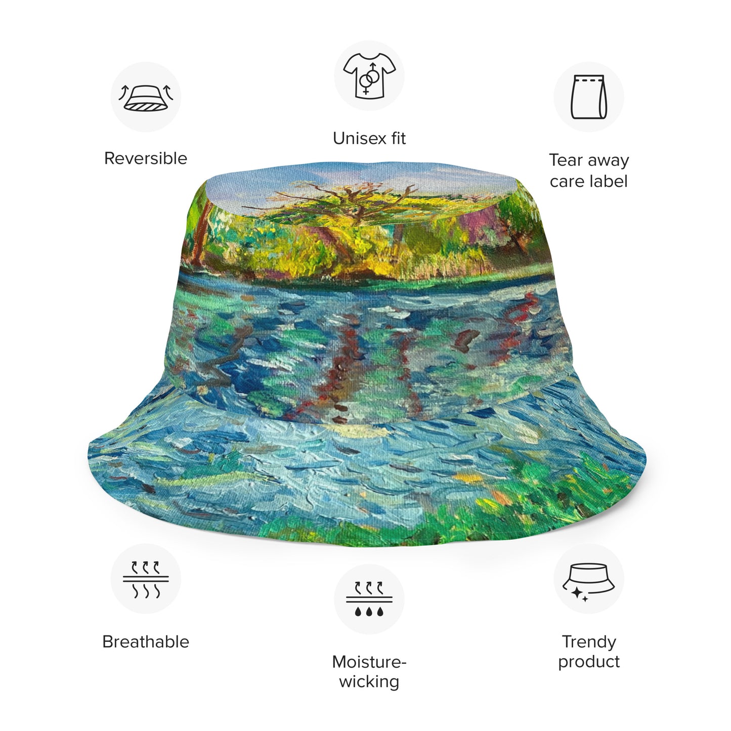 A Lake Near Me - Bucket Hat