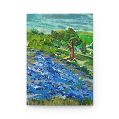 Windy Lake - Hardcover Journal