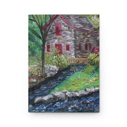 Wayside Inn - Hardcover Journal