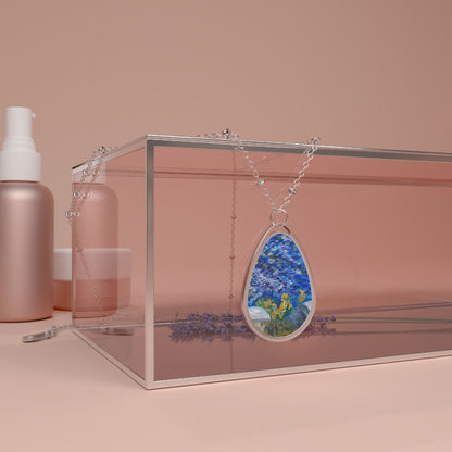 River with Rocks - Necklace