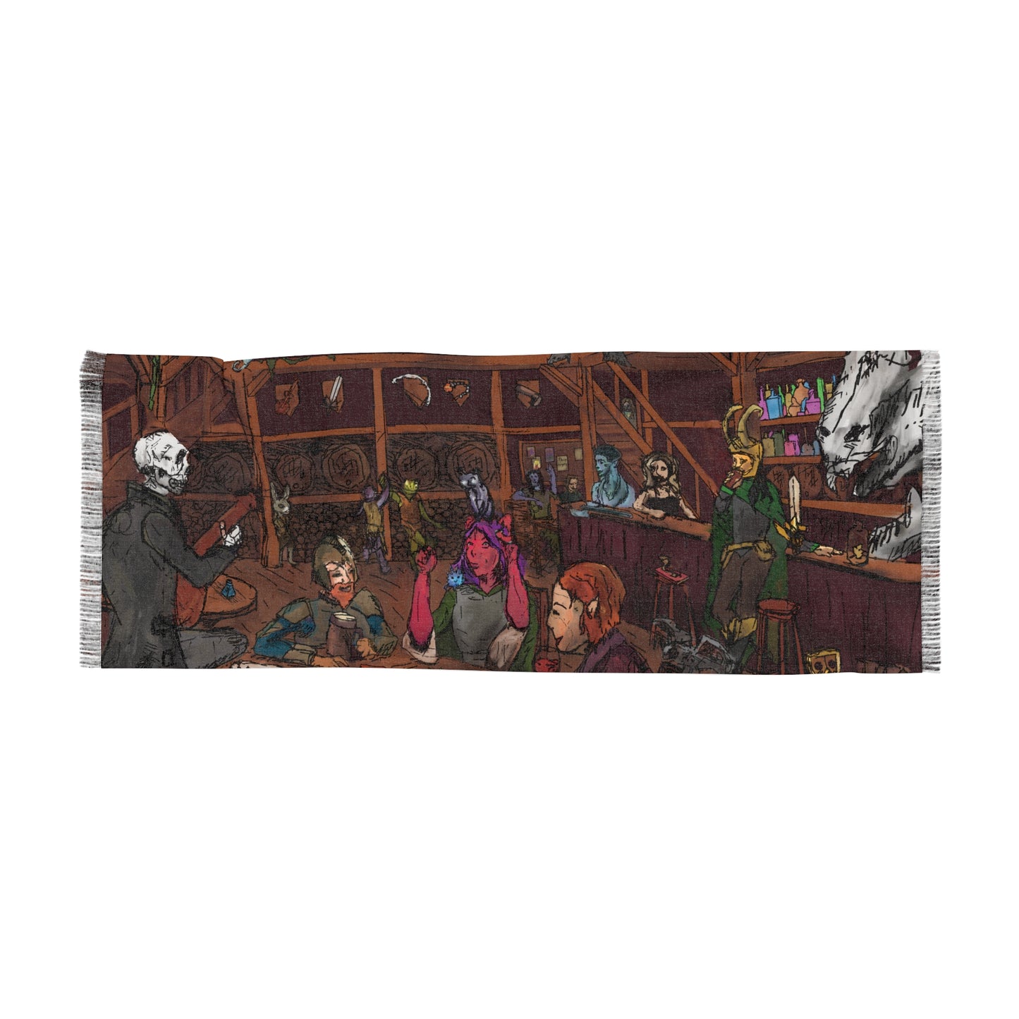 Fantasy Tavern - Light Scarf