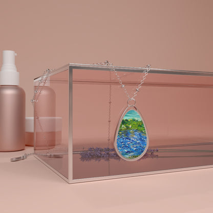 Windy Lake - Necklace