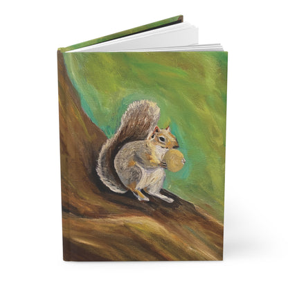 Squirrel - Hardcover Journal