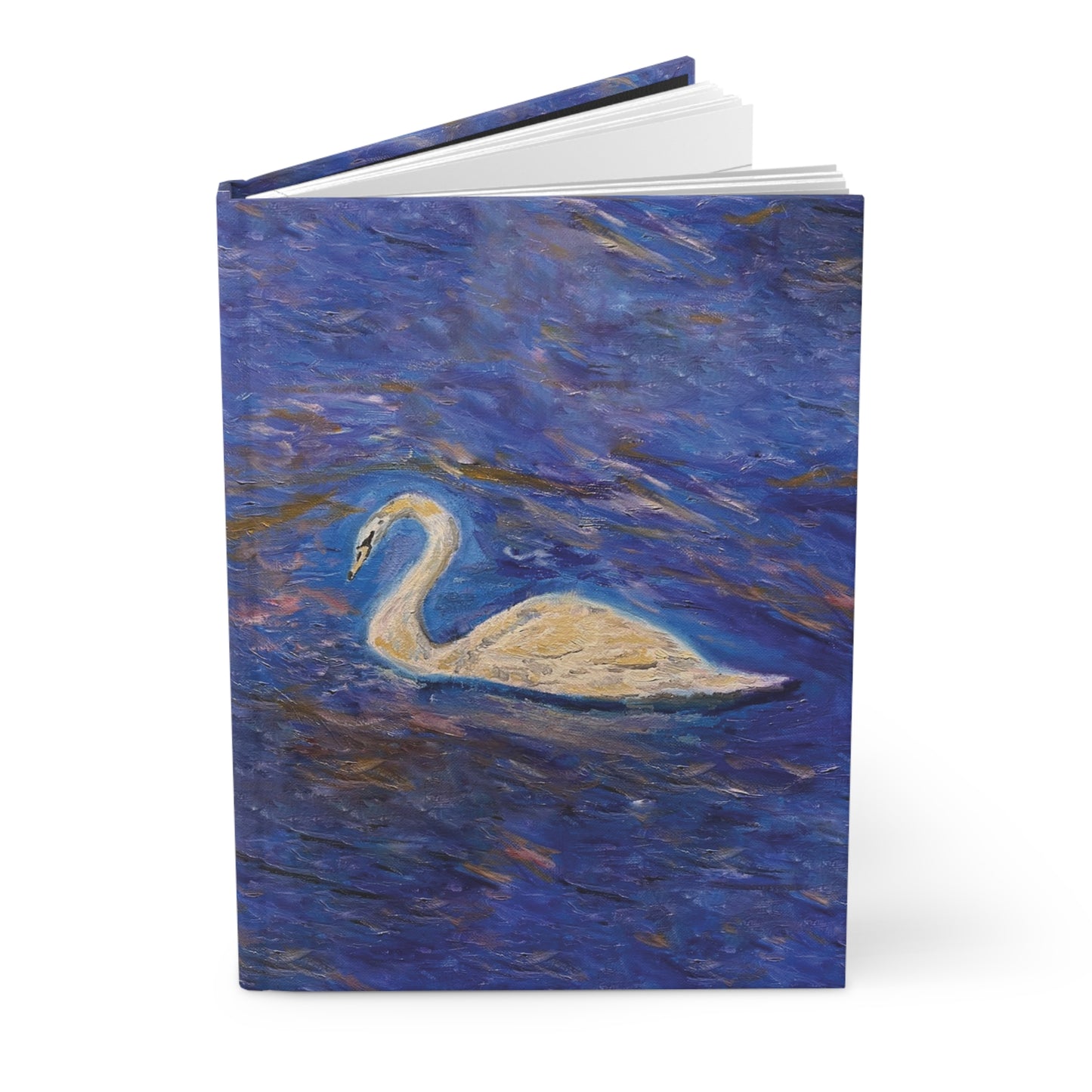 Swan - Hardcover Journal