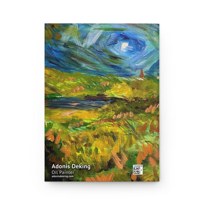 A Night in the Park - Hardcover Journal