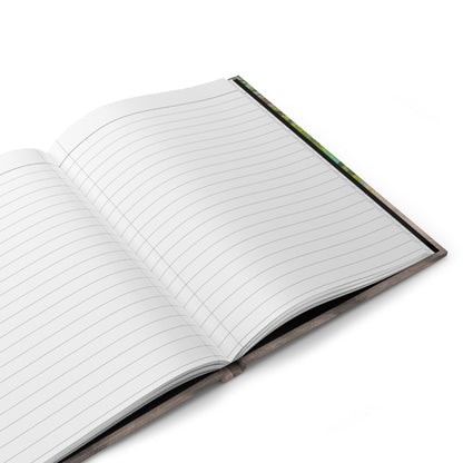 Trees in Savannah - Hardcover Journal
