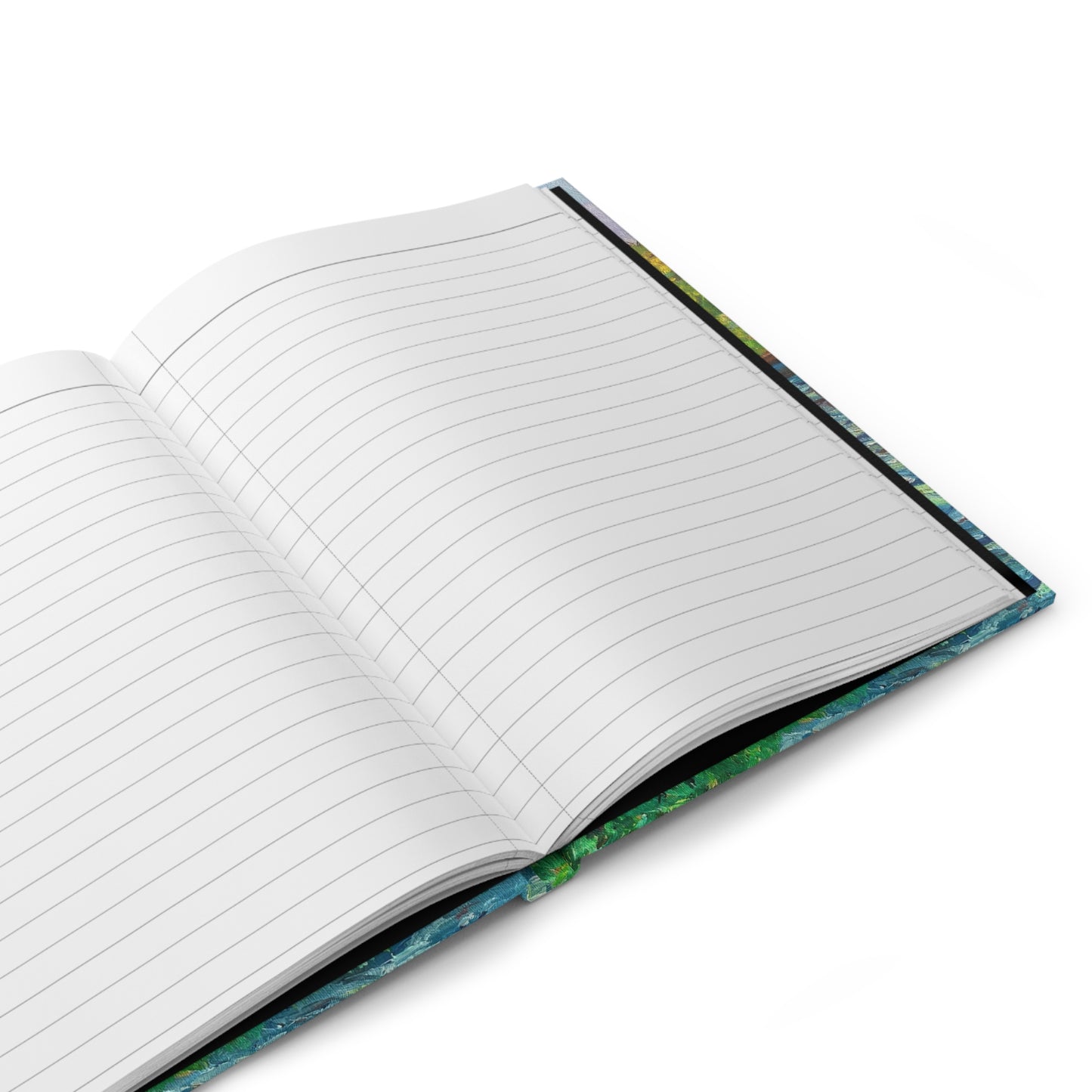 A Lake Near Me - Hardcover Journal