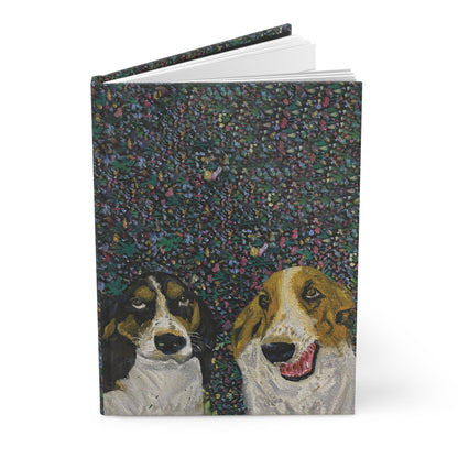 Ziti and Praline - Hardcover Journal