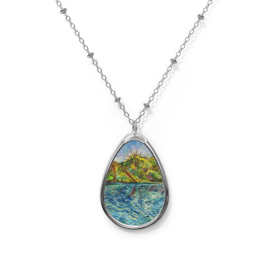 A Lake Near Me - Necklace