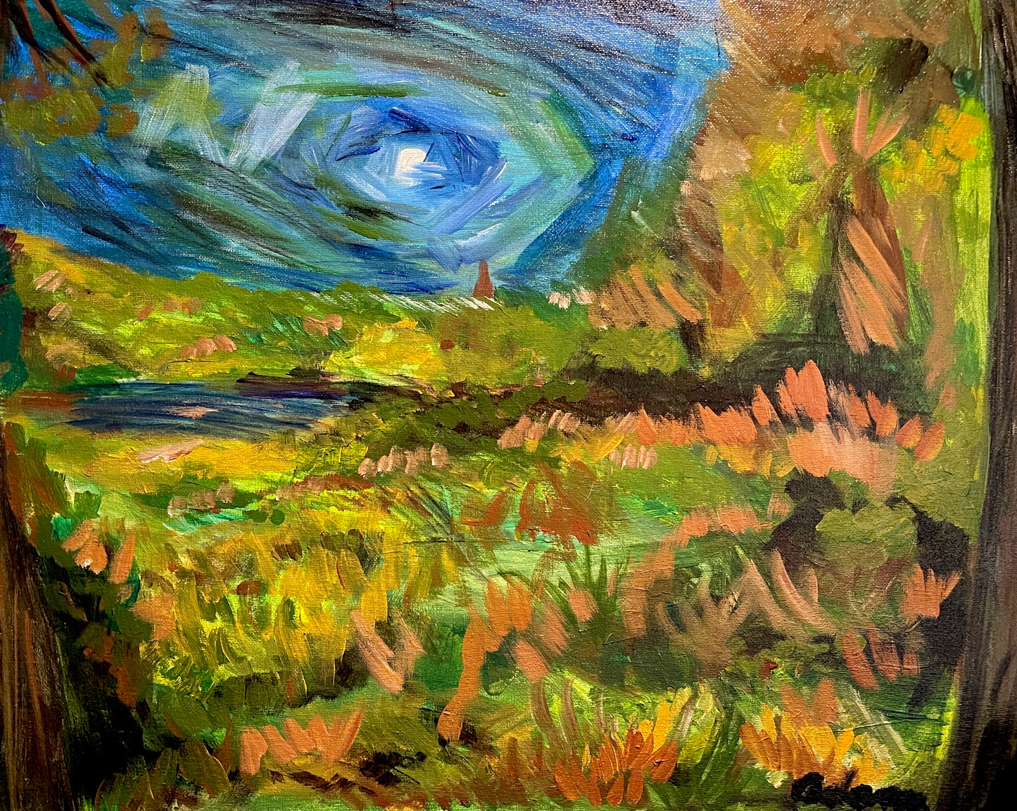 A Night in the Park - Umbrella