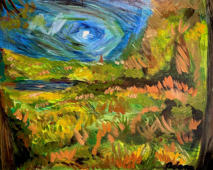 A Night in the Park - Umbrella