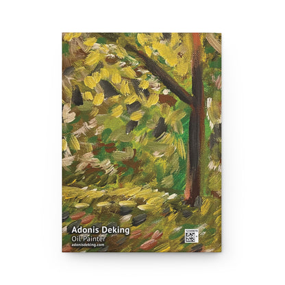 Windy Park - Hardcover Journal