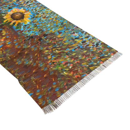 Sunflower - Light Scarf