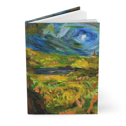 A Night in the Park - Hardcover Journal