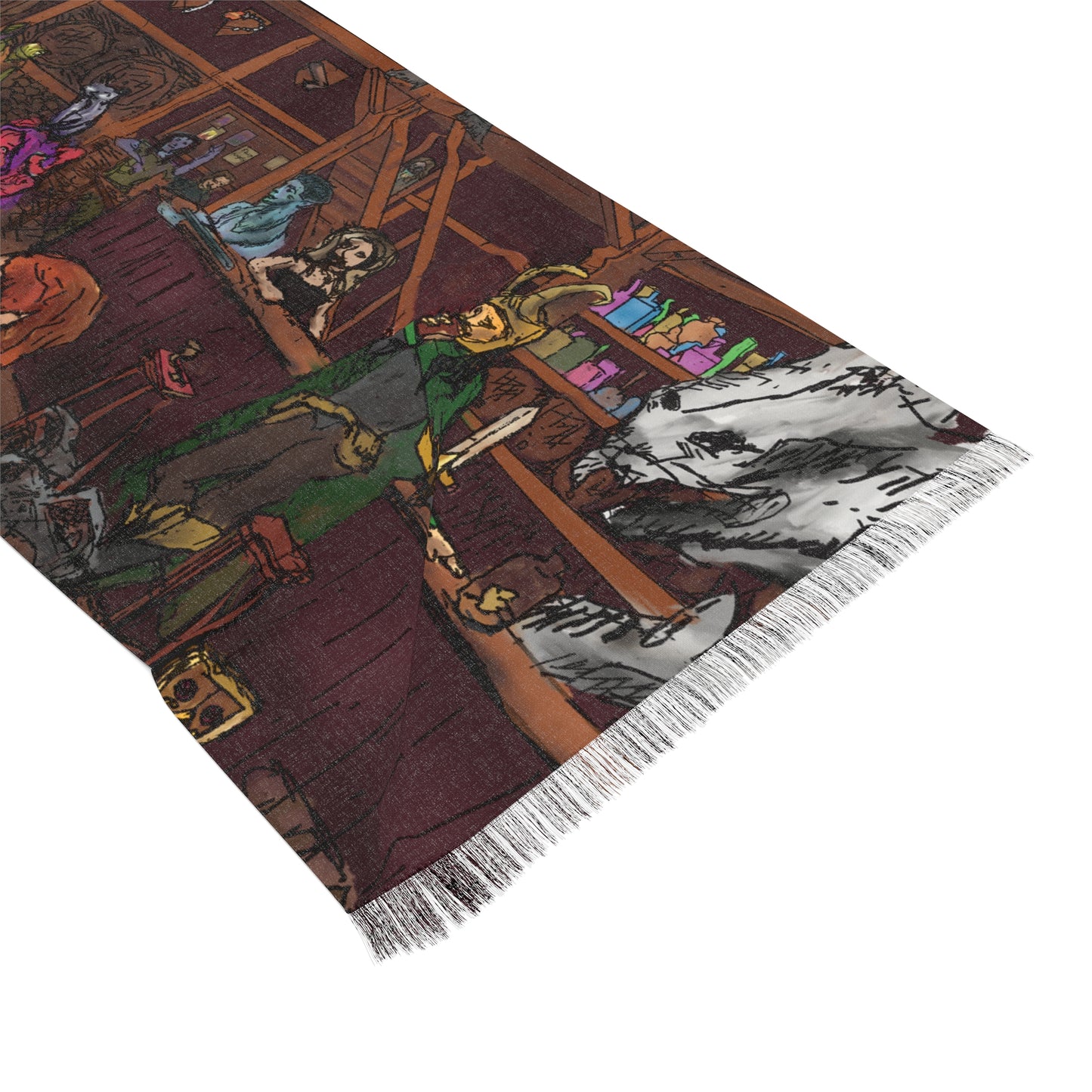 Fantasy Tavern - Light Scarf