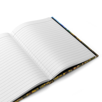 Sunflower Field - Hardcover Journal