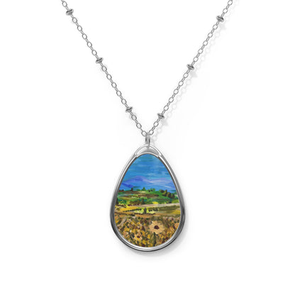 Sunflower Field - Necklace