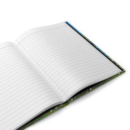 Lake in a Forest - Hardcover Journal