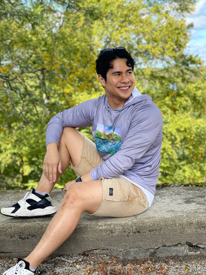 A Lake Near Me - Sports Warmup Hoodie